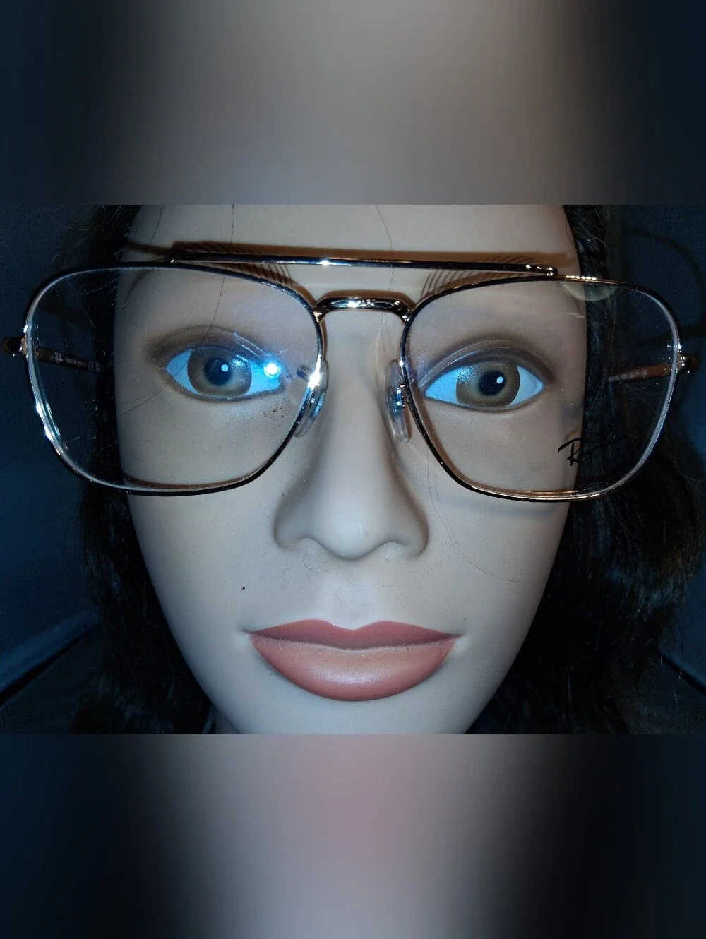 Ray Ban Rose Gold Metal Glasses Frames NWOT